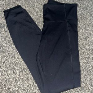 black all in motion leggings